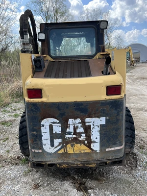 Used 2002 Caterpillar 228 Skid Steer Loaders Maryland US | Zadoon Equipment #1480802