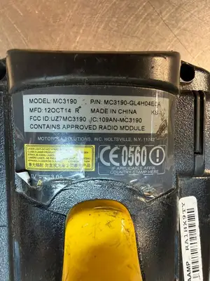 Motorola MC3190 Barcode Scanner MC3190-GL4H04E0A (3.5.1)