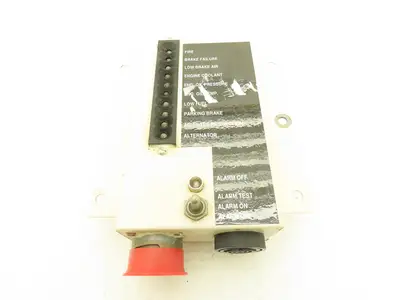 Eaton FSCM81640 Annunciator Panel Display W/Alarm Lot of 2