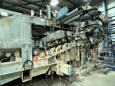 Twin-Wire Dewatering Press