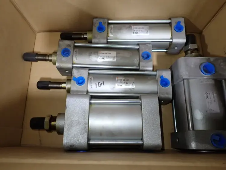 Used SMC NCA1R2000400X2US Cylinders | HGR 24 #731206