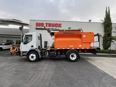 Used 2017 KENWORTH K370 Service & Utility Trucks California US | Big Truck & Equipment #1412250