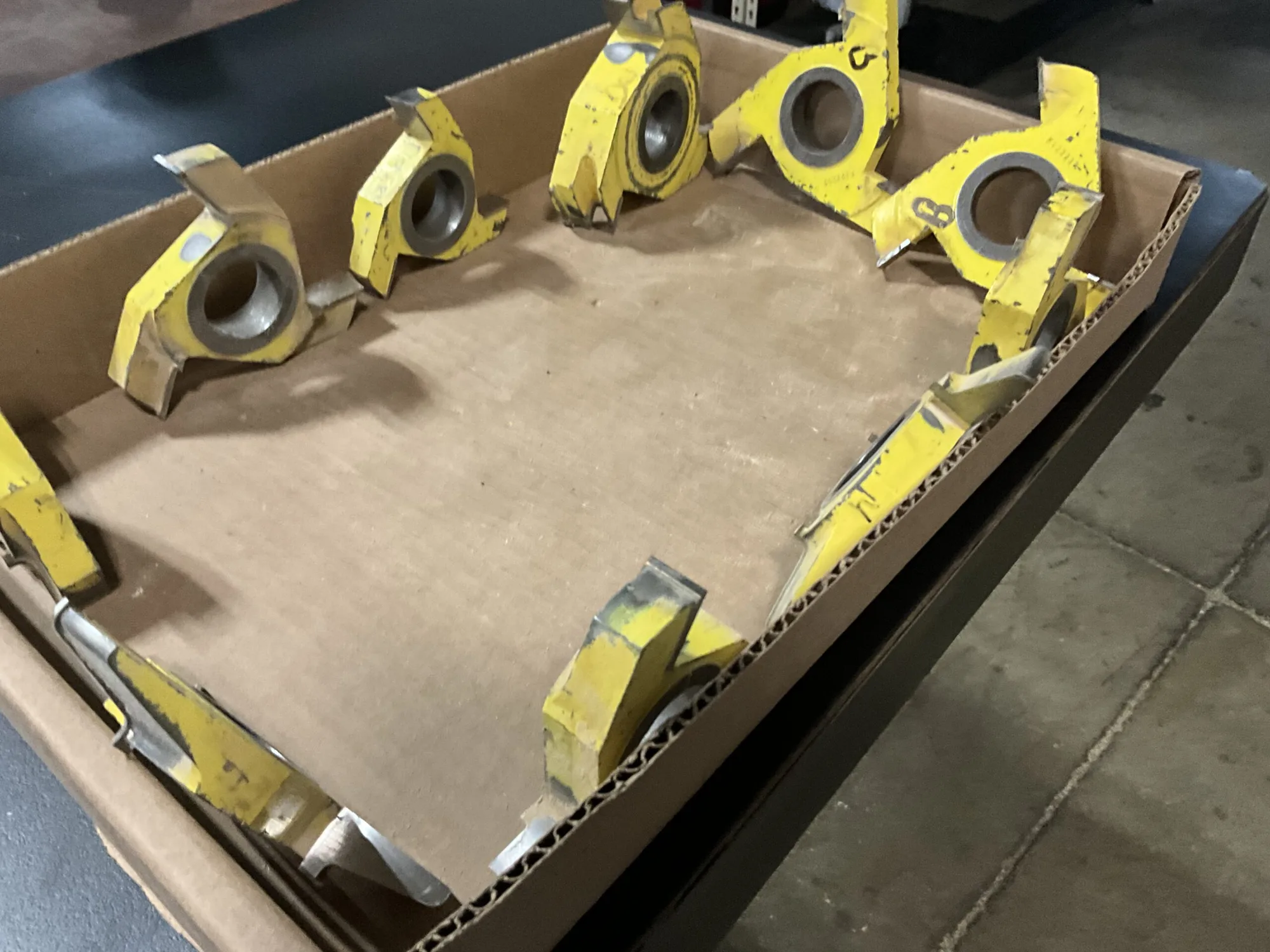 Used _UNKNOWN_ _UNKNOWN_ Tooling (woodworking) Ohio US | AW Machinery, LLC. #1322625