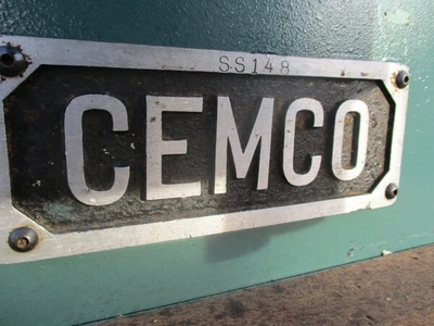 Cemco, multi spindle drill press / vertical boring machine wood or aluminum
