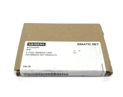 New | in-Stock Siemens SIMATIC NET C-Plug Removable Data Memory Card Memory Michigan US | Maverick Industrial Sales #1393223