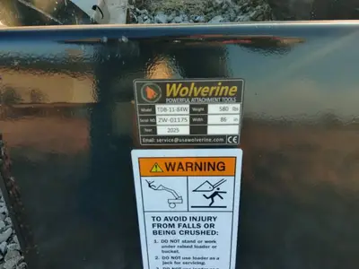 Wolverine Track Duty Bucket