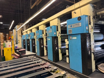 1989 HEIDELBERG HARRIS M1000B Commercial Web Offset | Machinery Solutions Group, Inc. (1)