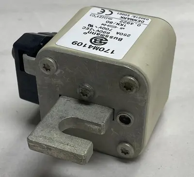 New | in-Stock BUSSMANN 170M4109 Miscellaneous Equipment (Electrical & Power) | Surplus Asset Holdings #1188470