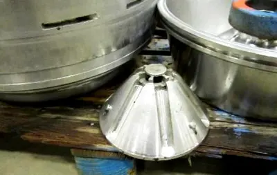 Alfa-Laval CRPX 714 HGV-14C peel oil separator, 316SS.