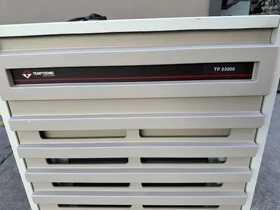 TEMPTRONIC CORPORATION TP 03000 THERMO CHUCK CHILLER