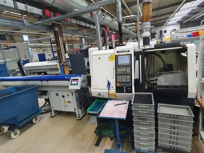 Used 2016 GILDEMEISTER SPRINT 20/8 CNC Lathes | UCY Industrial GmbH #385983