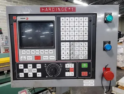 Used HARDINGE HC Precision Lathes Pennsylvania US | Hildebrand Machinery Co. #1481695