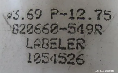 Used QUADREL ZDT PROLIN Labelers Illinois US | Aaron Equipment #87185