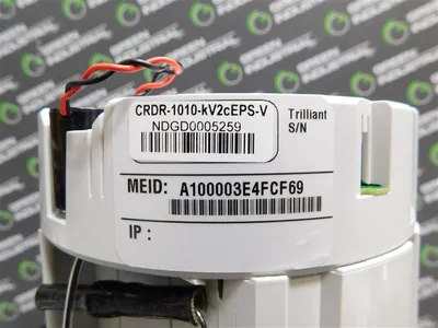 USED GENERAL ELECTRIC CRDR-1010-KV2CEPS