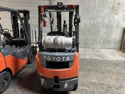 USED 2018 TOYOTA 8FGCU18