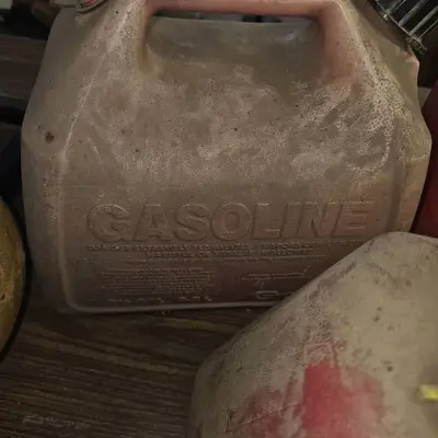 Lot of 3 Gas Cans