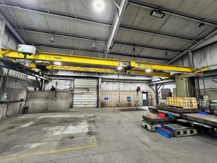 R&M 2 Ton Cranes - Overhead, Bridge | Highland Machinery & Crane