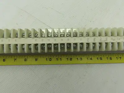 Allen Bradley 1492-CA DIN Rail Mount Terminal Block Lot Of 75