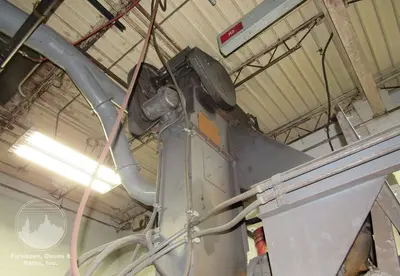 27" x 36" TUMBLAST w/Skip Hoist Loader