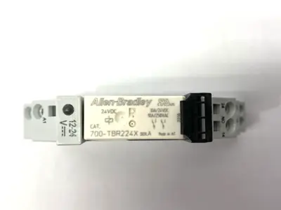 USED ALLEN-BRADLEY SER. A TERMINAL BLOCK RELAY 24VDC