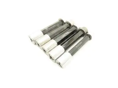 R&K Tool Plug Guage Go Nogo 25.4mm 29.52mm 30.15mm 31.687mm 34.938mm Lot of 5