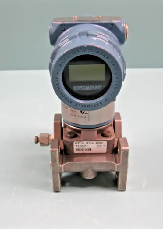 Used Rosemount 3051 CG 4A 02A1AH2BAM5L4A1320 Sensors New Hampshire US | Bitter End Trading #1556581