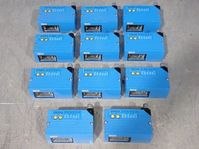 Used SICK CLV6310120 Barcode Scanners Ohio US | HGR 24 #1129790