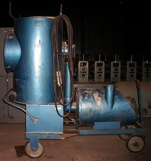 Spencer Model PB 715 Mobile Vacuum System
