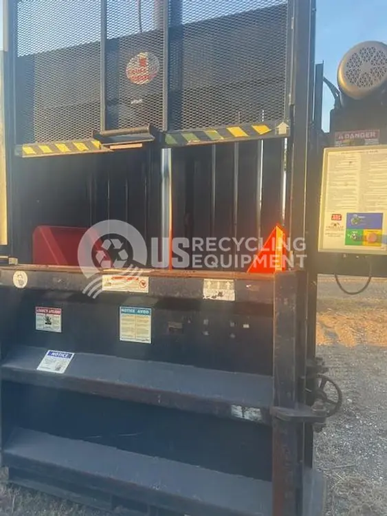 Used 2020 JV MANUFACTURING BC-60-B VERTICAL Balers Florida US | US Recycling Equipment #774794