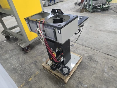 400 LB/HR Conair TB-100 4 Component Gravimetric Blender