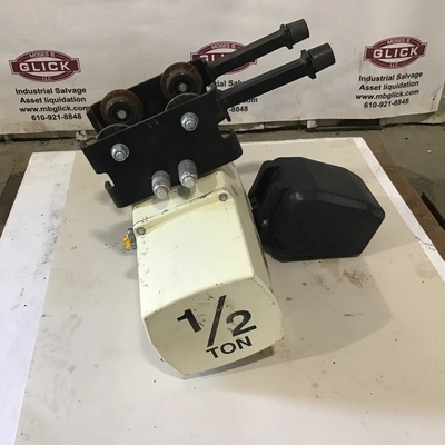 Coffing JLCET1016 Electric Chain Hoist 1/2 Ton 1/2H.P 16Fps Speed 1.05Amps