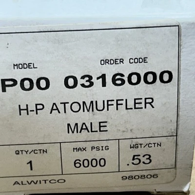 NEW ALWITCO, SPEEDAIRE P00