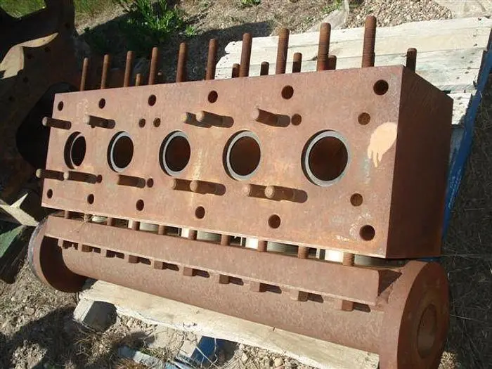 Used OILWELL 536 Pumps Saskatchewan CA | Chad Equipment #466631