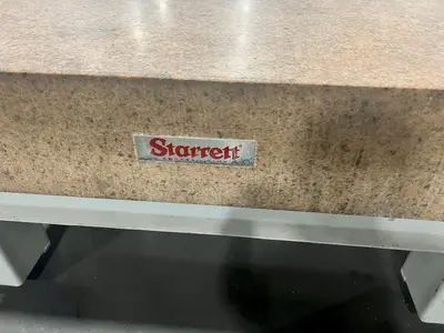 STARRETT _UNKNOWN_ Granite Surface Plates | Westbrook Engineering (3)