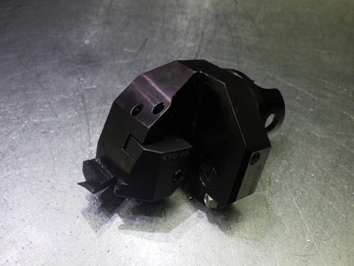 Arno Werkzeuge KM40 Coolant Thru Grooving Head 11AA5549 (LOC1334B)