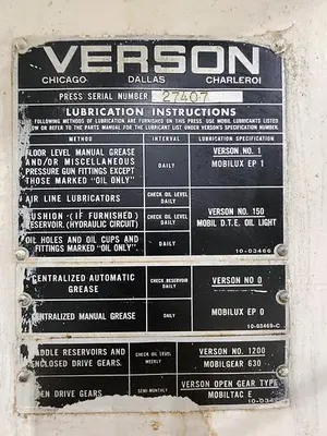 USED VERSON 150 O.B.I.