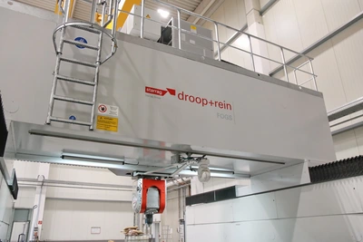 Used 2016 DROOP + REIN FOGS 40 60 C Gantry Machining Centers (incld. Bridge & Double Column) Illinois US | Revelation Machinery #1300322