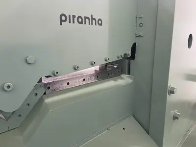 PIRANHA PII-140 PUNCH-SHEARS, IRONWORKERS | T.R. Wigglesworth Machinery Co. (7)