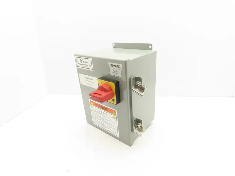 Used DEMATIC _UNKNOWN_ Relays & Switches | Arrow Industrial #610857