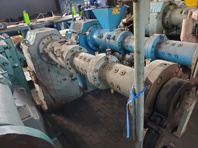 Nakata 90mm Cold Feed Rubber Extruder