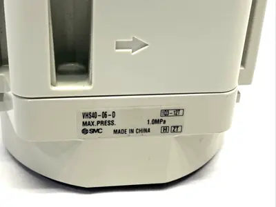 VHS40-06-D | SMC  Pneumatic Pressure Relief Valve 3/4" Port - New Other