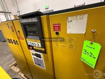 Used KAESER BS 61 Rotary Screw & Sliding Vane Air Compressors Illinois US | Meadoworks #1492191