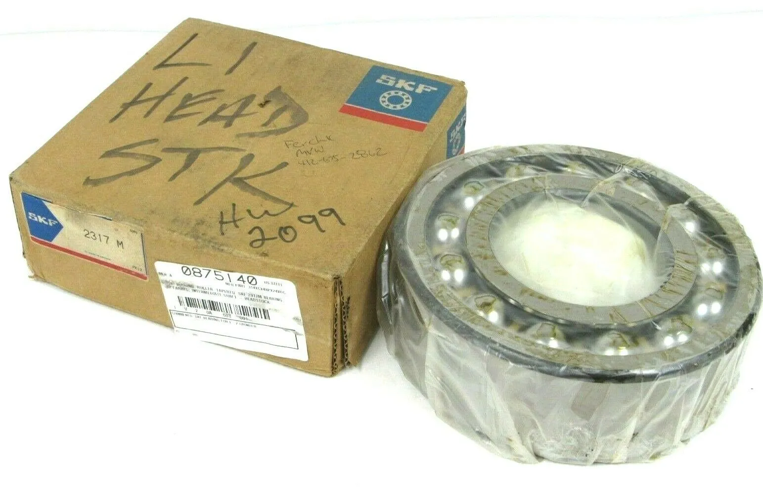 NEW SKF 2317 M SELF ALIGNING BALL BEARING 2317M