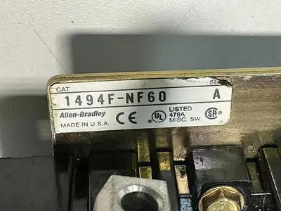 USED ALLEN BRADLEY 1494F-R666