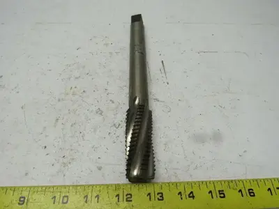Vermont 1" 14  Spiral Plug Tap 4 Flute HHS 9" over all length For Cast Aluminum