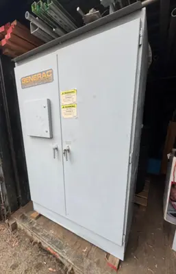 Control Panel for Generac SD600 Diesel Generator