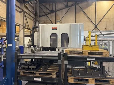 2005 MAZAK FH-8800 Horizontal Machining Centers | Bowland Trading Ltd (2)