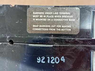 Used COMMANDER QFL3200 Switchgears British Columbia CA | Lenmark #1432120
