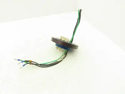 Rofin Sinar 880HF-1 Terminal Isolation Pass-Through 4.5" Bolt Circle