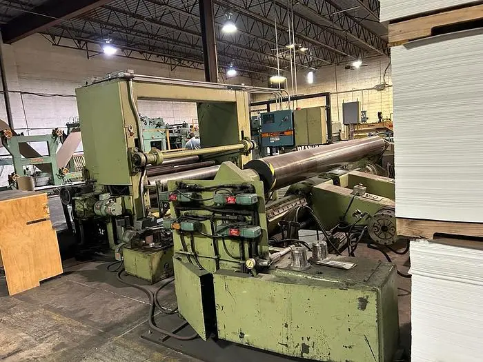 Used 84" BELOIT SLITTER/REWINDER MODEL 4 84" BELOIT SLITTER/REWINDER MODEL 4 Slitters & Slitting Lines | Paper Converting Equipment #395897
